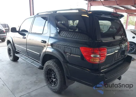 2001 Toyota Sequoia Limited V8 из США, поврежденный, VIN 5TDBT48A01S026262